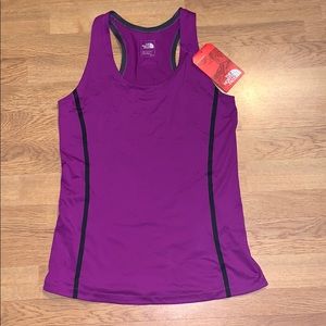 NWT The North Face Dynamix Full Racer Tank, M